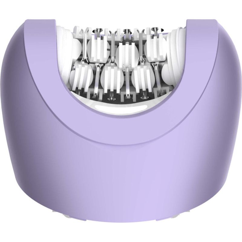 Ingrijire personala si Cosmetice - Aparate & accesorii ingrijire personala - Epilatoare si accesorii - Epilatoare - Epilator Techwood TCO-6007, IPX7, 600mAh, autonomie 2h, masaj - Infinity.ro