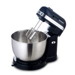 Electronice si Electrocasnice - Electrocasnice bucatarie - Mixere, tocatoare & roboti de bucatarie - Mixere - Mixer cu bol Techwood TMB-356, 3.5L, inox, 5 viteze, 350W - Infinity.ro