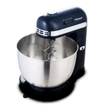 Electronice si Electrocasnice - Electrocasnice bucatarie - Mixere, tocatoare & roboti de bucatarie - Mixere - Mixer cu bol Techwood TMB-356, 3.5L, inox, 5 viteze, 350W - Infinity.ro