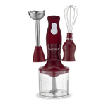 Electronice si Electrocasnice - Electrocasnice bucatarie - Mixere, tocatoare & roboti de bucatarie - Blendere si mini tocatoare - Blender vertical 3 in 1 Techwood TMS-8355, 500ml, 300W - Infinity.ro