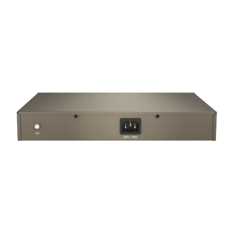 PC, gaming si accesorii - Retelistica - Switch-uri - Switch-uri cu management - Switch 8 porturi PoE Gigabit, 1 port RJ45 Gigabit, 1 port SFP Gigabit, 1U, L3 Management - IP-COM G5310P-8-150W - Infinity.ro