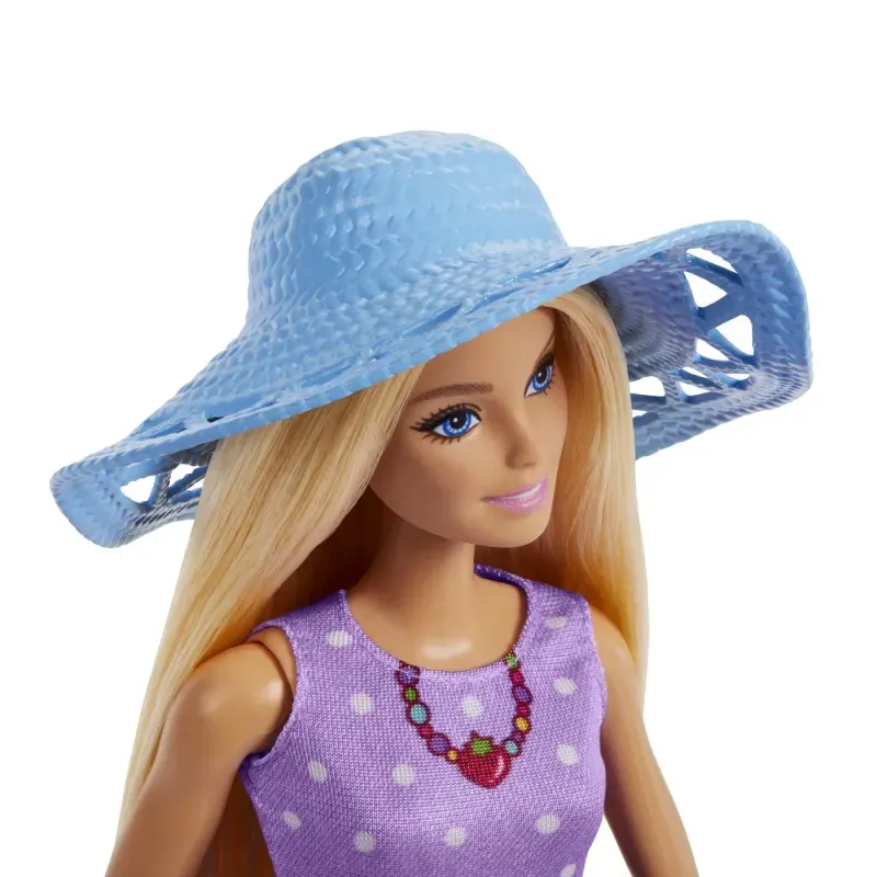 Jucarii, Copii si Bebe - Jucarii si jocuri - Papusi si accesorii - Papusi - Papusa Barbie si Chelsea la Picnic - Infinity.ro