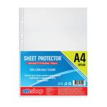 Carti si Birotica - Birotica - Accesorii de birou - Alte accesorii birou - Folie protectie A4, Cristal Clear, 100 buc/set - Infinity.ro