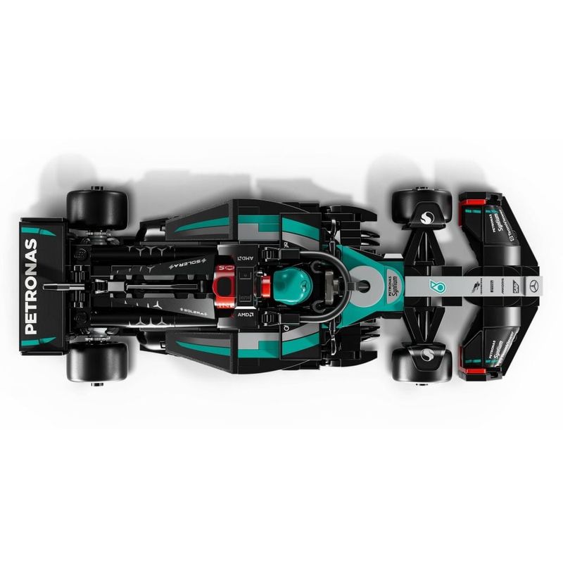 Jucarii, Copii si Bebe - Jucarii si jocuri - Seturi de constructie si cuburi - Seturi de constructie - LEGO Speed Champions Masina de curse Mercedes-AMG F1 W15, 77244 - Infinity.ro