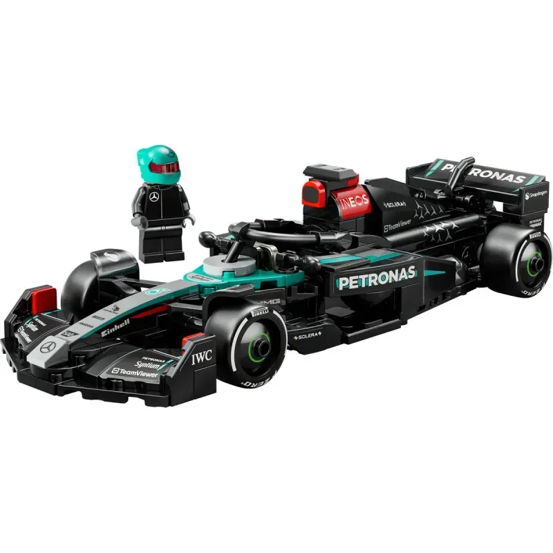 Jucarii, Copii si Bebe - Jucarii si jocuri - Seturi de constructie si cuburi - Seturi de constructie - LEGO Speed Champions Masina de curse Mercedes-AMG F1 W15, 77244 - Infinity.ro