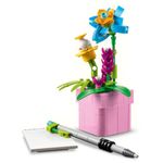 Jucarii, Copii si Bebe - Jucarii si jocuri - Seturi de constructie si cuburi - Seturi de constructie - LEGO Creator Masina de scris cu flori 31169 - Infinity.ro