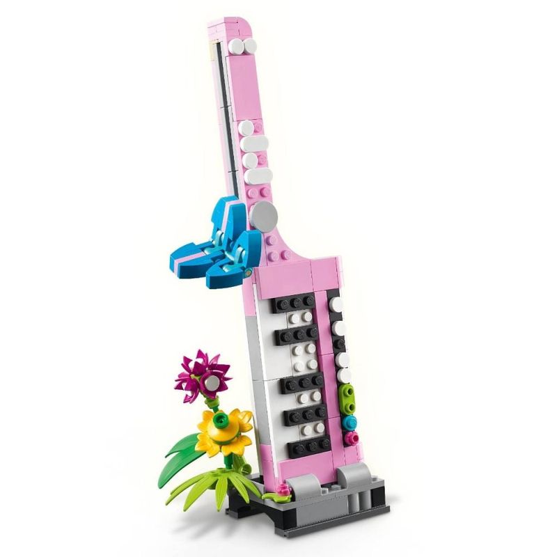 Jucarii, Copii si Bebe - Jucarii si jocuri - Seturi de constructie si cuburi - Seturi de constructie - LEGO Creator Masina de scris cu flori 31169 - Infinity.ro