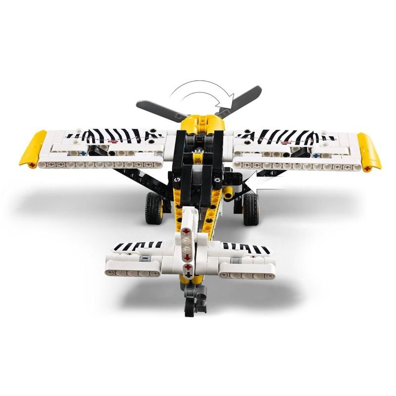 Jucarii, Copii si Bebe - Jucarii si jocuri - Seturi de constructie si cuburi - Seturi de constructie - LEGO Technic Avion pentru zone greu accesibile 42198 - Infinity.ro