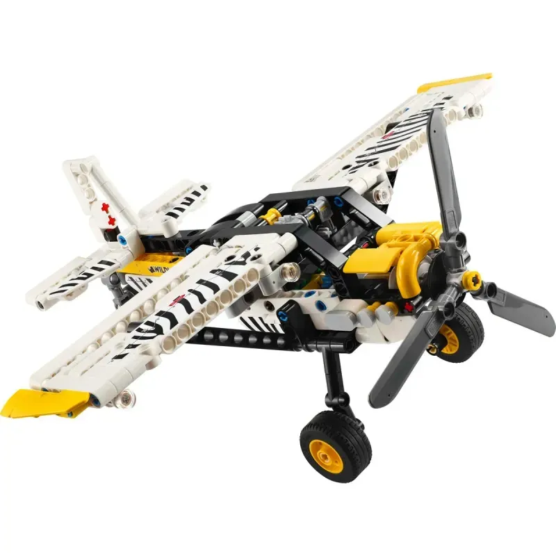 Jucarii, Copii si Bebe - Jucarii si jocuri - Seturi de constructie si cuburi - Seturi de constructie - LEGO Technic Avion pentru zone greu accesibile 42198 - Infinity.ro