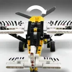 Jucarii, Copii si Bebe - Jucarii si jocuri - Seturi de constructie si cuburi - Seturi de constructie - LEGO Technic Avion pentru zone greu accesibile 42198 - Infinity.ro