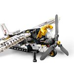 Jucarii, Copii si Bebe - Jucarii si jocuri - Seturi de constructie si cuburi - Seturi de constructie - LEGO Technic Avion pentru zone greu accesibile 42198 - Infinity.ro