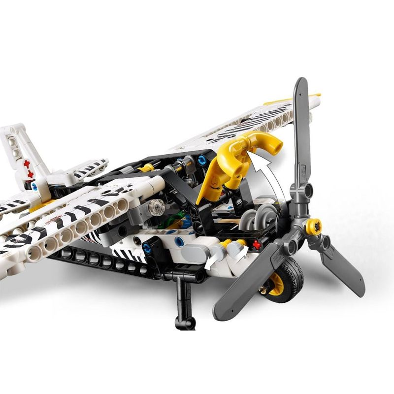 Jucarii, Copii si Bebe - Jucarii si jocuri - Seturi de constructie si cuburi - Seturi de constructie - LEGO Technic Avion pentru zone greu accesibile 42198 - Infinity.ro
