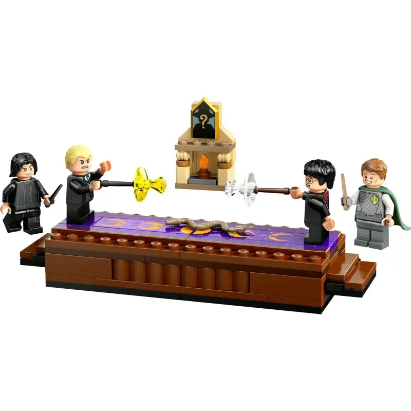 Jucarii, Copii si Bebe - Jucarii si jocuri - Seturi de constructie si cuburi - Seturi de constructie - LEGO Harry Potter Castelul Hogwarts: Clubul duelistilor 76441 - Infinity.ro