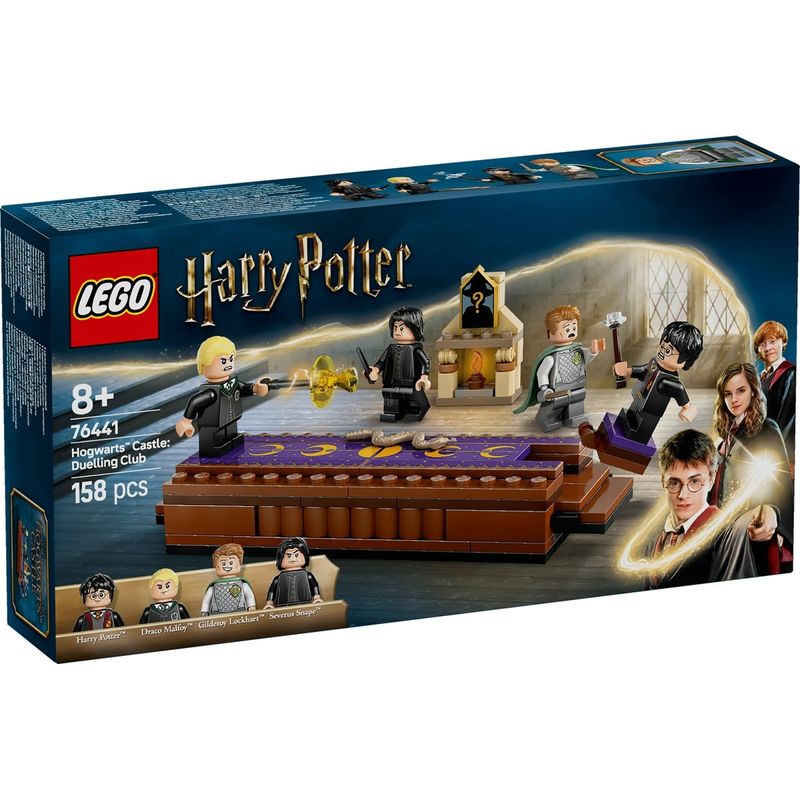 Jucarii, Copii si Bebe - Jucarii si jocuri - Seturi de constructie si cuburi - Seturi de constructie - LEGO Harry Potter Castelul Hogwarts: Clubul duelistilor 76441 - Infinity.ro