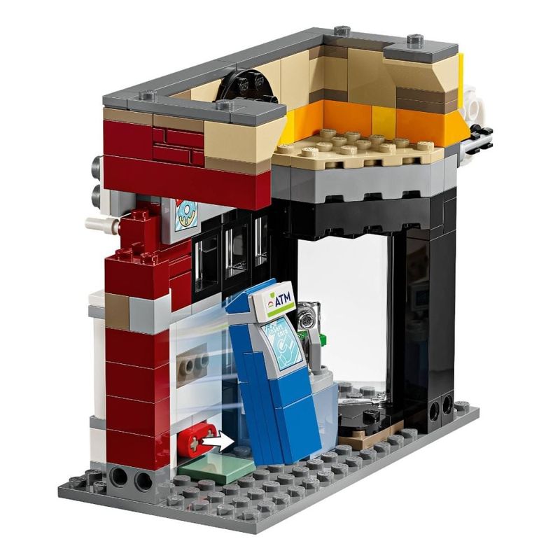 Jucarii, Copii si Bebe - Jucarii si jocuri - Seturi de constructie si cuburi - Seturi de constructie - LEGO Super Heroes Spider-Verse: Miles Morales vs. Spot 76311 - Infinity.ro