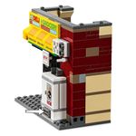 Jucarii, Copii si Bebe - Jucarii si jocuri - Seturi de constructie si cuburi - Seturi de constructie - LEGO Super Heroes Spider-Verse: Miles Morales vs. Spot 76311 - Infinity.ro