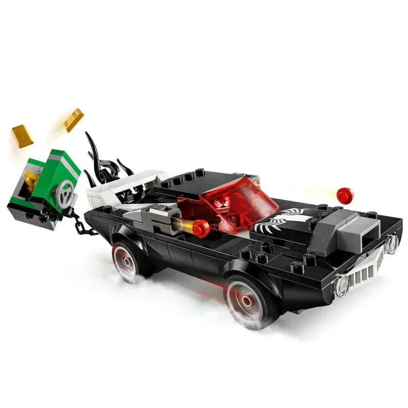 Jucarii, Copii si Bebe - Jucarii si jocuri - Seturi de constructie si cuburi - Seturi de constructie - LEGO Super Heroes Omul Paianjen vs. Masina fortoasa a lui Venom 76309 - Infinity.ro