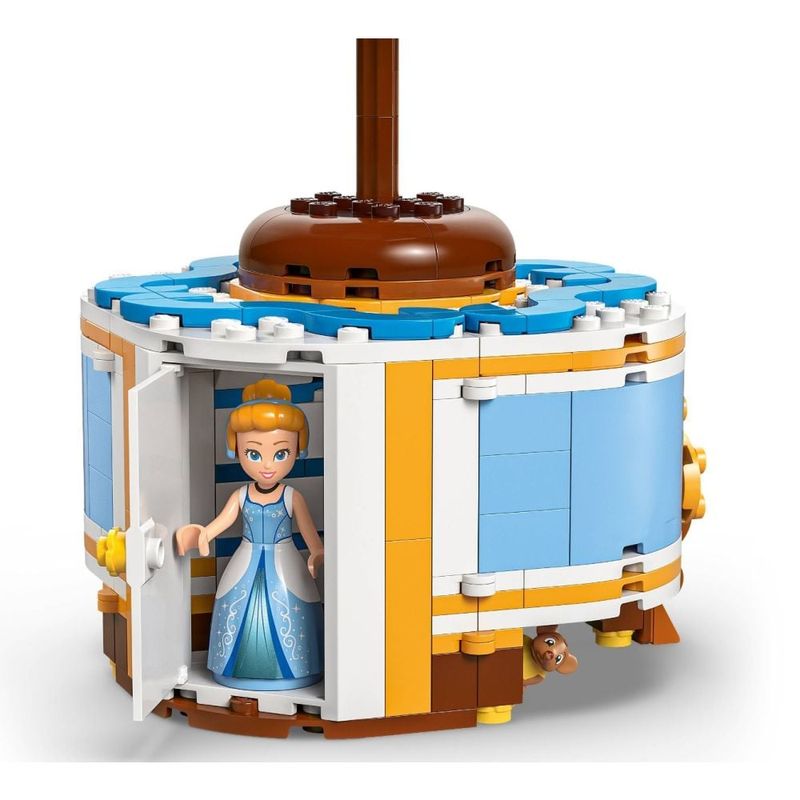 Jucarii, Copii si Bebe - Jucarii si jocuri - Seturi de constructie si cuburi - Seturi de constructie - LEGO Disney Princess Rochia Cenusaresei 43266 - Infinity.ro