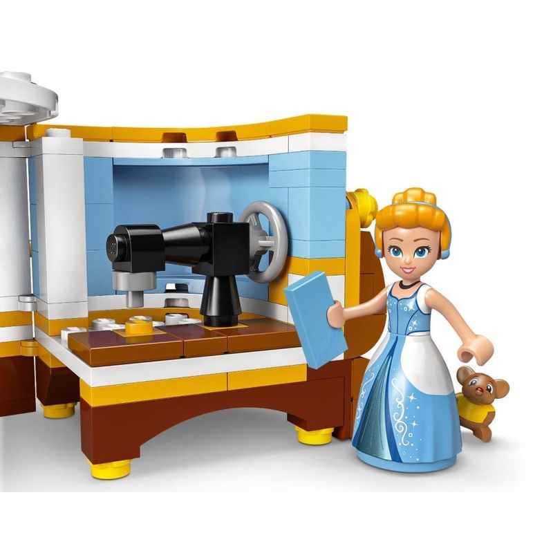 Jucarii, Copii si Bebe - Jucarii si jocuri - Seturi de constructie si cuburi - Seturi de constructie - LEGO Disney Princess Rochia Cenusaresei 43266 - Infinity.ro
