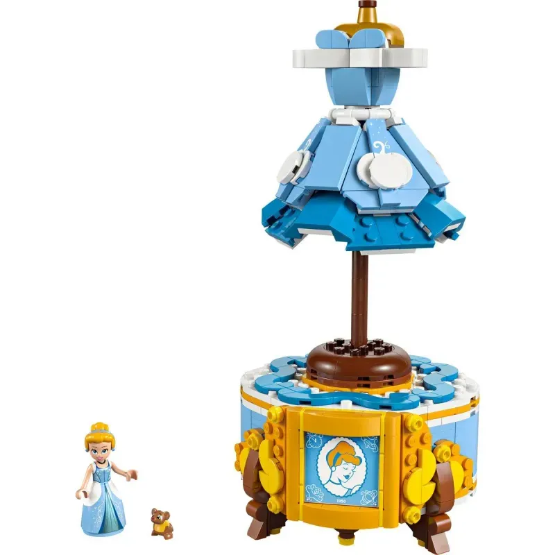 Jucarii, Copii si Bebe - Jucarii si jocuri - Seturi de constructie si cuburi - Seturi de constructie - LEGO Disney Princess Rochia Cenusaresei 43266 - Infinity.ro