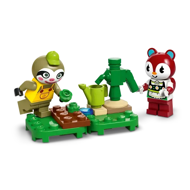 Jucarii, Copii si Bebe - Jucarii si jocuri - Seturi de constructie si cuburi - Seturi de constructie - LEGO Caravana si magazinul de gradinarit al lui Leif 77054 - Infinity.ro