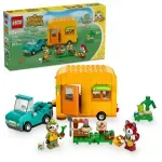 Jucarii, Copii si Bebe - Jucarii si jocuri - Seturi de constructie si cuburi - Seturi de constructie - LEGO Caravana si magazinul de gradinarit al lui Leif 77054 - Infinity.ro
