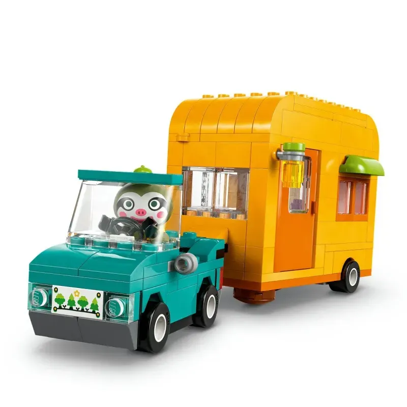 Jucarii, Copii si Bebe - Jucarii si jocuri - Seturi de constructie si cuburi - Seturi de constructie - LEGO Caravana si magazinul de gradinarit al lui Leif 77054 - Infinity.ro