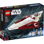 Jucarii, Copii si Bebe - Jucarii si jocuri - Seturi de constructie si cuburi - Seturi de constructie - LEGO Star Wars Jedi Starfighter-ul lui Obi-Wan Kenobi 75333 - Infinity.ro