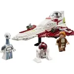 Jucarii, Copii si Bebe - Jucarii si jocuri - Seturi de constructie si cuburi - Seturi de constructie - LEGO Star Wars Jedi Starfighter-ul lui Obi-Wan Kenobi 75333 - Infinity.ro
