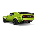 Jucarii, Copii si Bebe - Jucarii si jocuri - Seturi de constructie si cuburi - Seturi de constructie - LEGO Speed Champions Masina sport Dodge Challenger SRT Hellcat 77237 - Infinity.ro