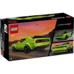 Jucarii, Copii si Bebe - Jucarii si jocuri - Seturi de constructie si cuburi - Seturi de constructie - LEGO Speed Champions Masina sport Dodge Challenger SRT Hellcat 77237 - Infinity.ro