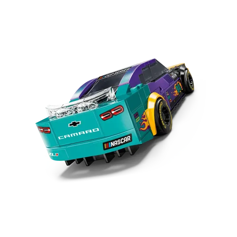 Jucarii, Copii si Bebe - Jucarii si jocuri - Seturi de constructie si cuburi - Seturi de constructie - LEGO Speed Champions: NASCAR Next Gen Chevrolet Camaro ZL1 76935 - Infinity.ro