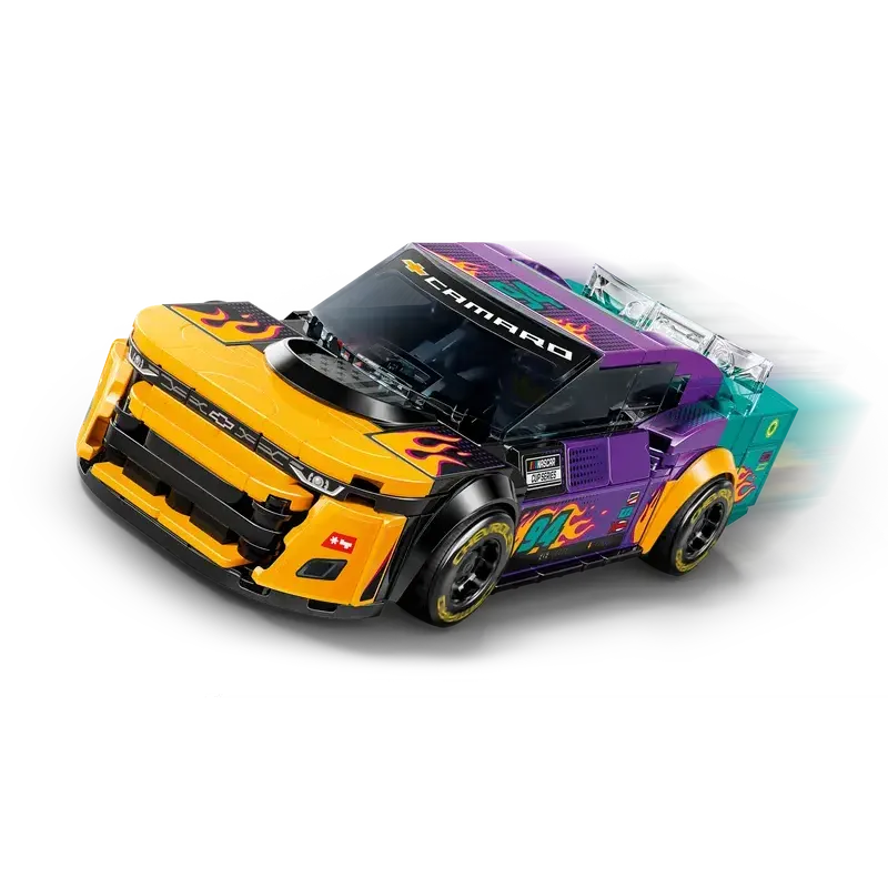 Jucarii, Copii si Bebe - Jucarii si jocuri - Seturi de constructie si cuburi - Seturi de constructie - LEGO Speed Champions: NASCAR Next Gen Chevrolet Camaro ZL1 76935 - Infinity.ro
