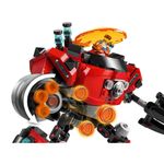 Jucarii, Copii si Bebe - Jucarii si jocuri - Seturi de constructie si cuburi - Seturi de constructie - LEGO Sonic Knuckles vs. Dr. Eggman si robotul Egg Crusher 77005 - Infinity.ro