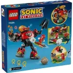 Jucarii, Copii si Bebe - Jucarii si jocuri - Seturi de constructie si cuburi - Seturi de constructie - LEGO Sonic Knuckles vs. Dr. Eggman si robotul Egg Crusher 77005 - Infinity.ro