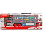 Jucarii, Copii si Bebe - Jucarii si jocuri - Vehicule si jucarii cu telecomanda - Masinute - Super camionul pentru transport si depozitare - Infinity.ro