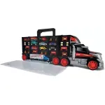 Jucarii, Copii si Bebe - Jucarii si jocuri - Vehicule si jucarii cu telecomanda - Masinute - Super camionul pentru transport si depozitare - Infinity.ro