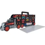 Jucarii, Copii si Bebe - Jucarii si jocuri - Vehicule si jucarii cu telecomanda - Masinute - Super camionul pentru transport si depozitare - Infinity.ro