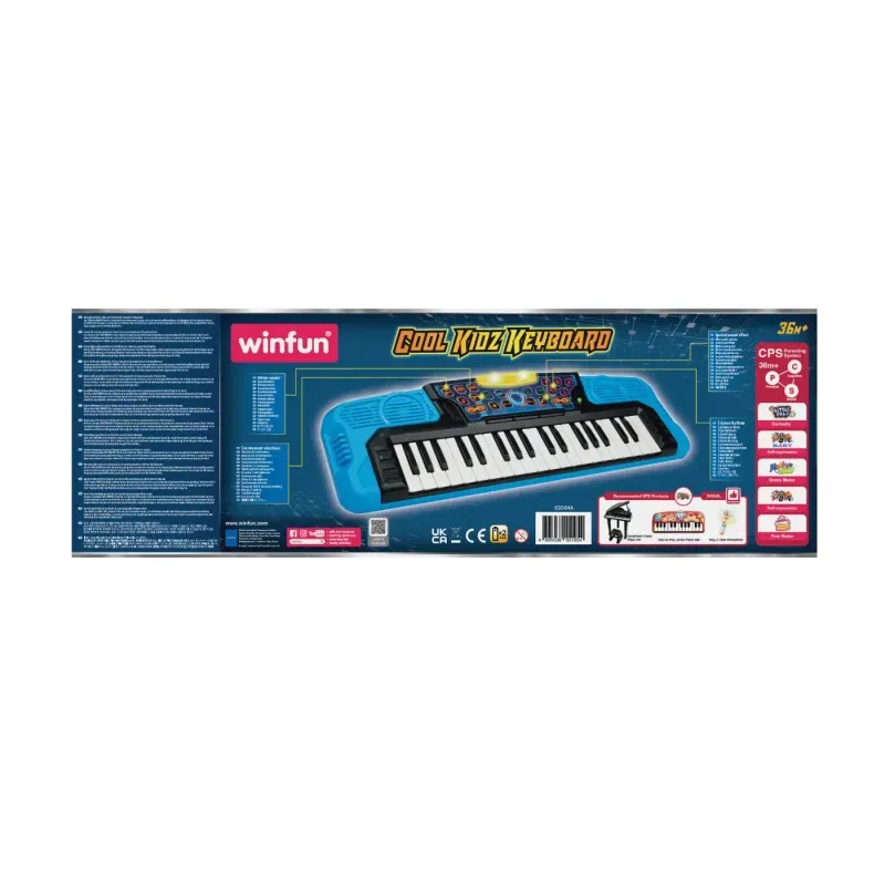 Jucarii, Copii si Bebe - Jucarii si jocuri - Jucarii de rol - Instrumente muzicale de jucarie - Orga electronica pentru copiii - Infinity.ro