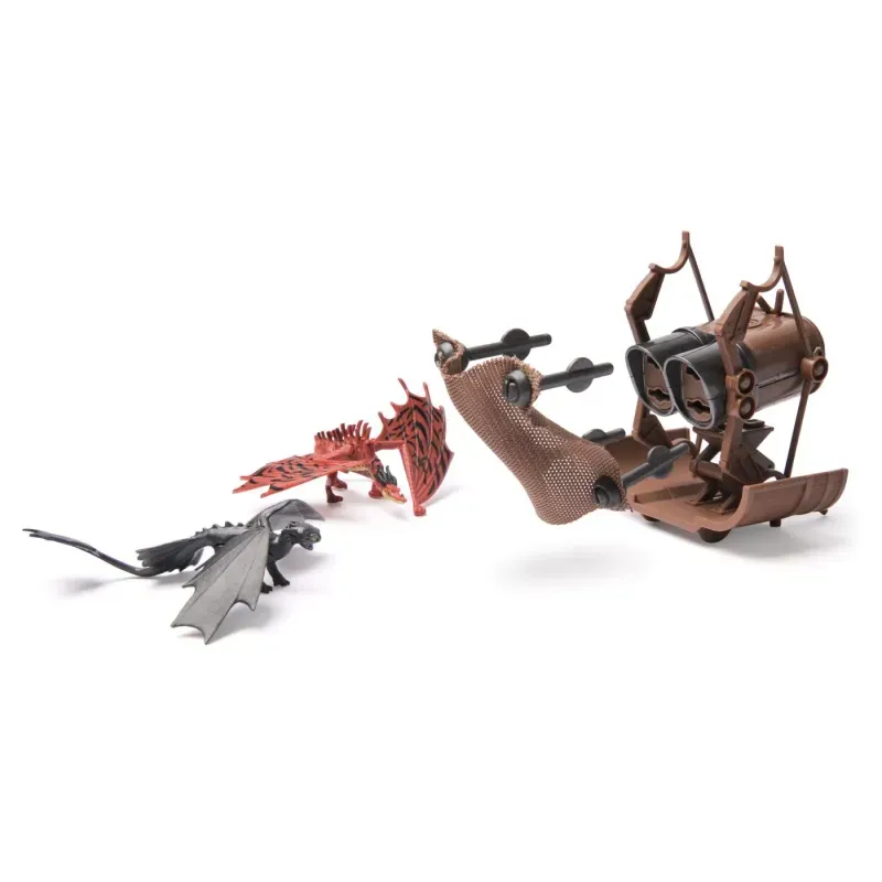 Jucarii, Copii si Bebe - Jucarii si jocuri - Figurine - Set de joaca, DreamWorks Dragons, Dragon Catcher - Infinity.ro