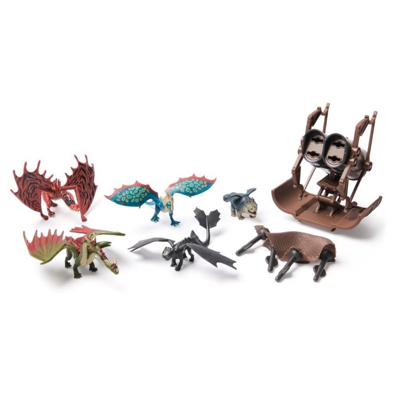Jucarii, Copii si Bebe - Jucarii si jocuri - Figurine - Set de joaca, DreamWorks Dragons, Dragon Catcher - Infinity.ro