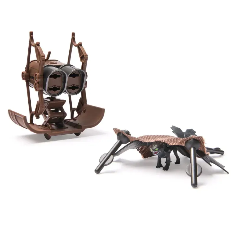 Jucarii, Copii si Bebe - Jucarii si jocuri - Figurine - Set de joaca, DreamWorks Dragons, Dragon Catcher - Infinity.ro