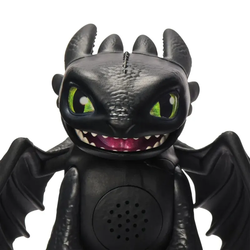 Jucarii, Copii si Bebe - Jucarii si jocuri - Figurine - Figurina Dragon Toothless cu sunete - Infinity.ro