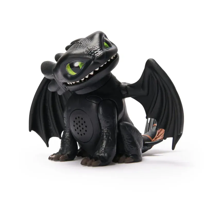 Jucarii, Copii si Bebe - Jucarii si jocuri - Figurine - Figurina Dragon Toothless cu sunete - Infinity.ro