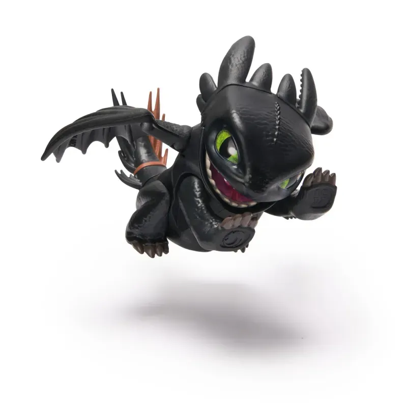 Jucarii, Copii si Bebe - Jucarii si jocuri - Figurine - Figurina Dragon Toothless cu sunete - Infinity.ro