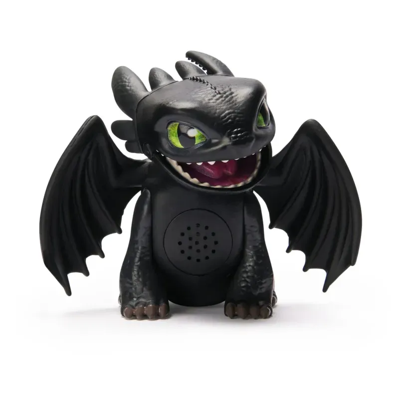 Jucarii, Copii si Bebe - Jucarii si jocuri - Figurine - Figurina Dragon Toothless cu sunete - Infinity.ro