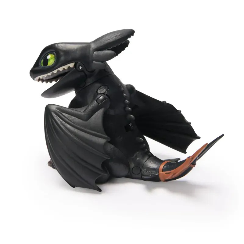 Jucarii, Copii si Bebe - Jucarii si jocuri - Figurine - Figurina Dragon Toothless cu sunete - Infinity.ro