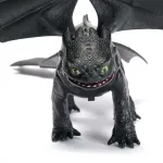 Jucarii, Copii si Bebe - Jucarii si jocuri - Figurine - Figurina dragon Toothless lupta dragonilor 26.5 cm - Infinity.ro