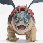 Jucarii, Copii si Bebe - Jucarii si jocuri - Figurine - Set de joaca, DreamWorks Dragons, Gronckle si Fishlegs - Infinity.ro