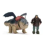 Jucarii, Copii si Bebe - Jucarii si jocuri - Figurine - Set de joaca, DreamWorks Dragons, Gronckle si Fishlegs - Infinity.ro